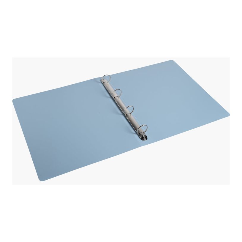 3130630511403-Exacompta BeeBlue - Classeur souple 4 anneaux - Dos 40 mm - A4 maxi - pour 275 feuilles - dispo-P_405143885_12-15