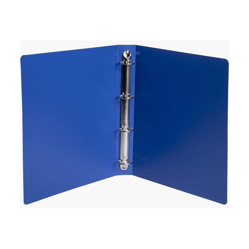 3130630511403-Exacompta BeeBlue - Classeur souple 4 anneaux - Dos 40 mm - A4 maxi - pour 275 feuilles - dispo-P_405143885_13-13