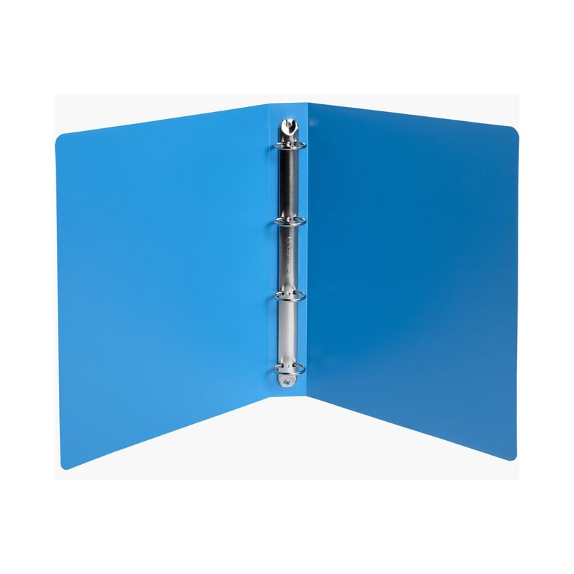 3130630511403-Exacompta BeeBlue - Classeur souple 4 anneaux - Dos 40 mm - A4 maxi - pour 275 feuilles - dispo-P_405143885_14-16