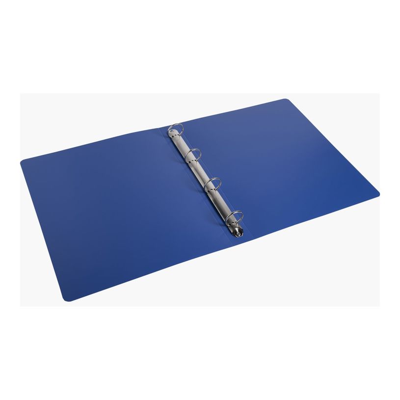 3130630511403-Exacompta BeeBlue - Classeur souple 4 anneaux - Dos 40 mm - A4 maxi - pour 275 feuilles - dispo-P_405143885_16-12
