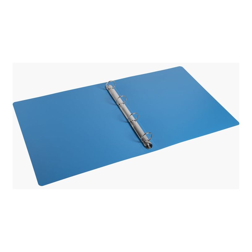 3130630511403-Exacompta BeeBlue - Classeur souple 4 anneaux - Dos 40 mm - A4 maxi - pour 275 feuilles - dispo-P_405143885_17-11
