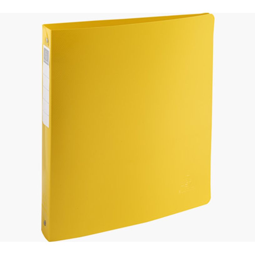 3130630511403-Exacompta BeeBlue - Classeur souple 4 anneaux - Dos 40 mm - A4 maxi - pour 275 feuilles - disponi-P_405143885_5-3