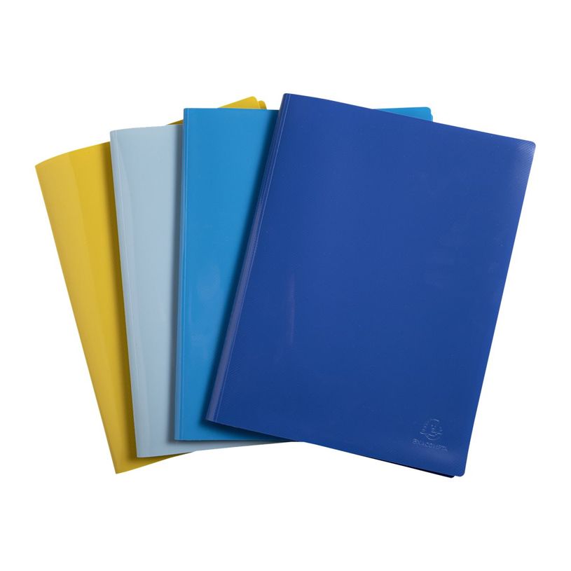 3130630881100-Exacompta Beeblue - Libro de pantalla - 20 compartimentos - 40 vistas - para A4 - dispon-P_405143886_11-10