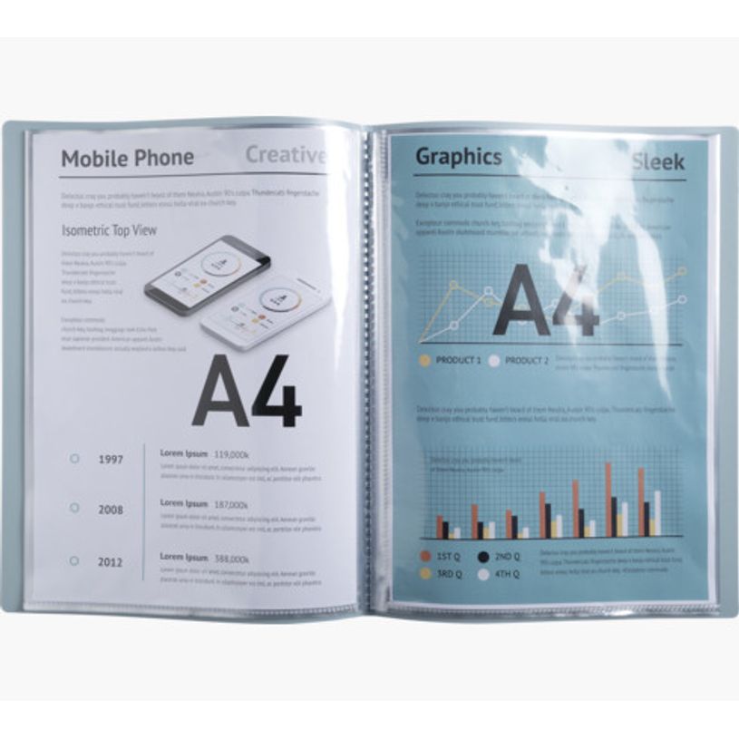 3130630881209-Exacompta BeeBlue - Porte vues - 60 vues - A4 - disponible dans différentes couleurs-P_405143887_9-8