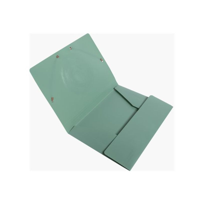3130630558903-Exacompta Ellipse - Chemise à 3 rabats - A4 - pour 250 feuilles - timbre en or rose - dis-P_405143892_2-6