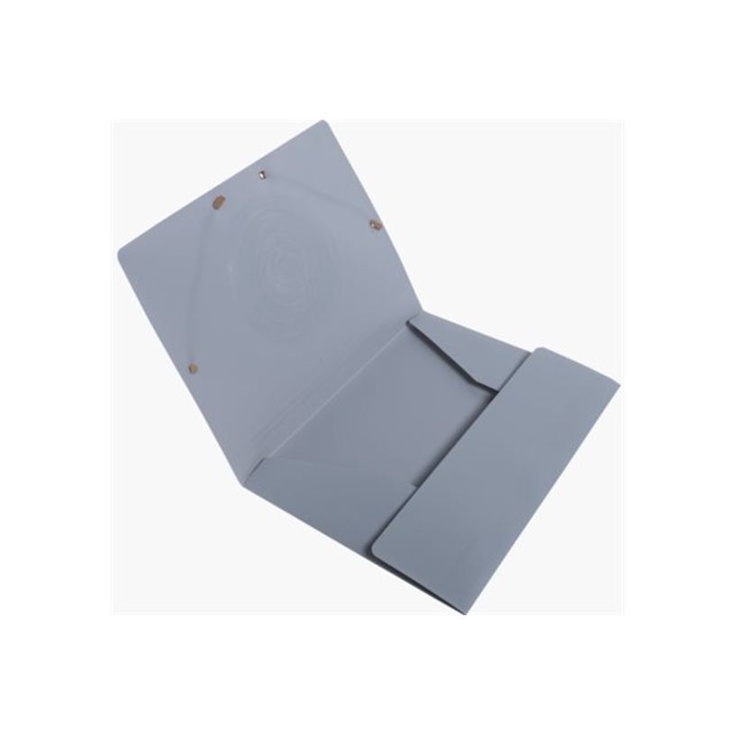 3130630558903-Exacompta Ellipse - Chemise à 3 rabats - A4 - pour 250 feuilles - timbre en or rose - dis-P_405143892_3-4