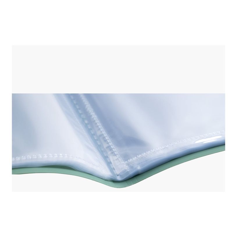 3130630857907-Exacompta Ellipse - Porte vues - 60 vues - A4 - timbre en or rose - gris, vert céladon, v-P_405143896_8-1