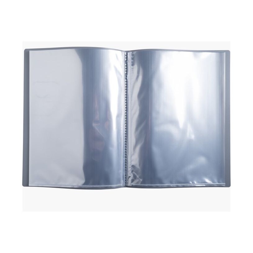 3130630857907-Exacompta Ellipse - Porte vues - 60 vues - A4 - timbre en or rose - gris, vert céladon, v-P_405143896_9-4