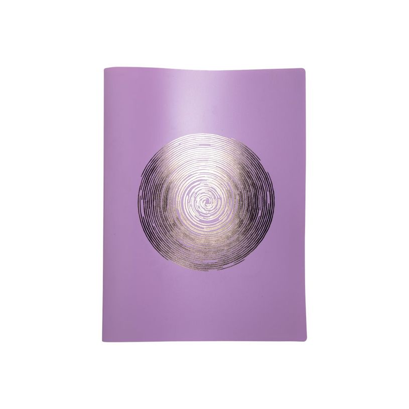 3130631858903-Exacompta Ellipse - Porte vues - 80 vues - A4 - timbre en or rose - gris, vert céladon, v-P_405143897_1-0