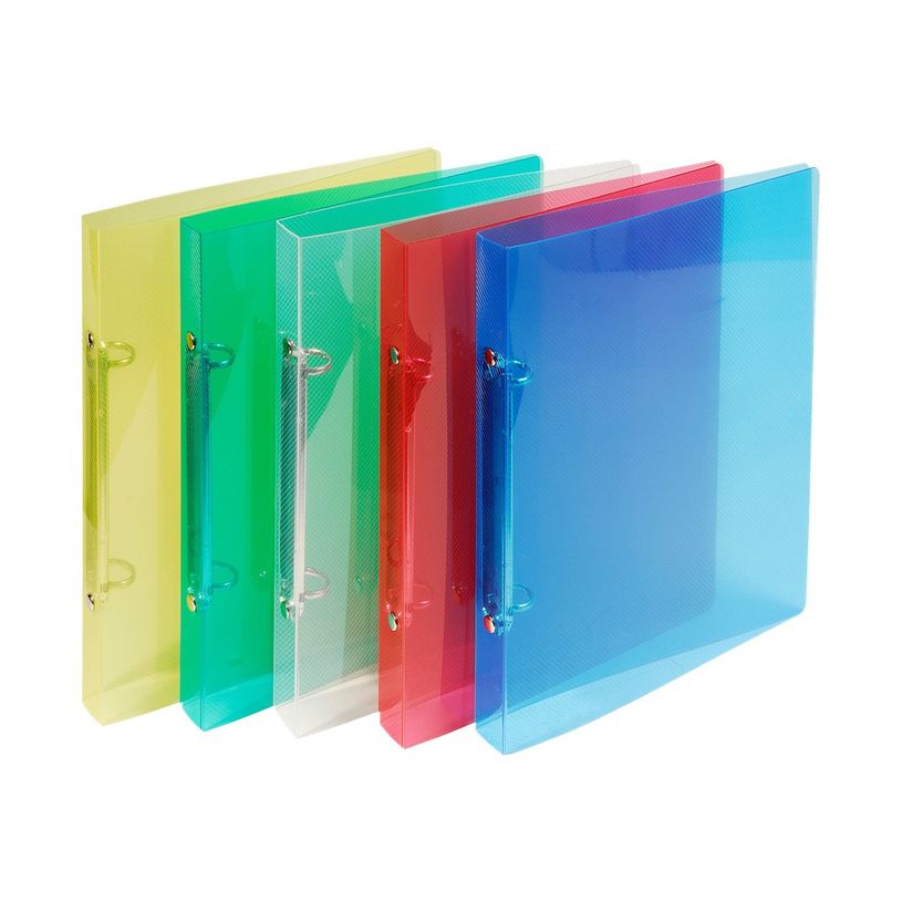 3130630006985-Exacompta Crystal - Classeur souple à anneaux - Dos 20 mm - 17 x 22 cm - disponible dans -P_405143900_2-1