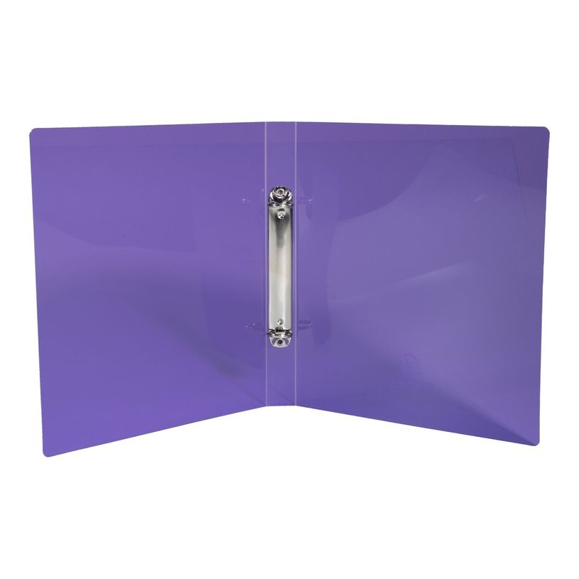 3130630006985-Exacompta Crystal - Classeur souple à anneaux - Dos 20 mm - 17 x 22 cm - disponible dans -P_405143900_4-3