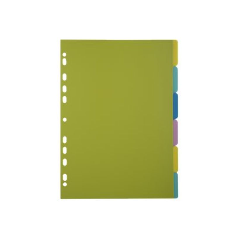 3130630072065-Exacompta Forever Young - Intercalaire 6 positions - A4 - Polypropylène recyclé-P_405143901_5-0