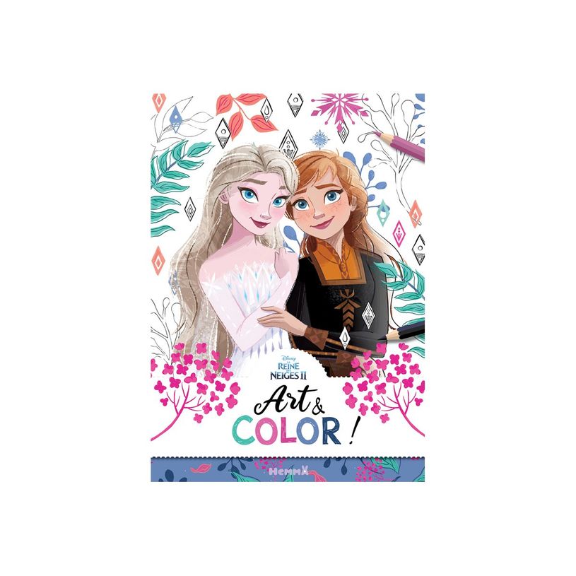 9782508052408-Disney La Reine des Neiges 2 - Art & Color !-P_405143958_2-1