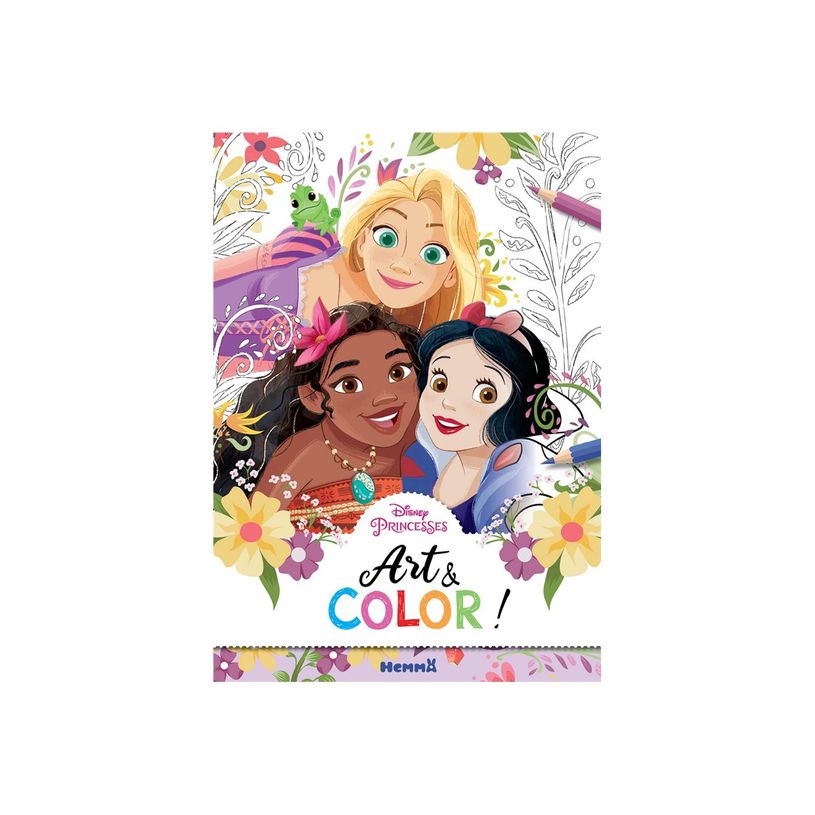 9782508052415-Disney Princesses - Art & Color !-P_405143959_2-1
