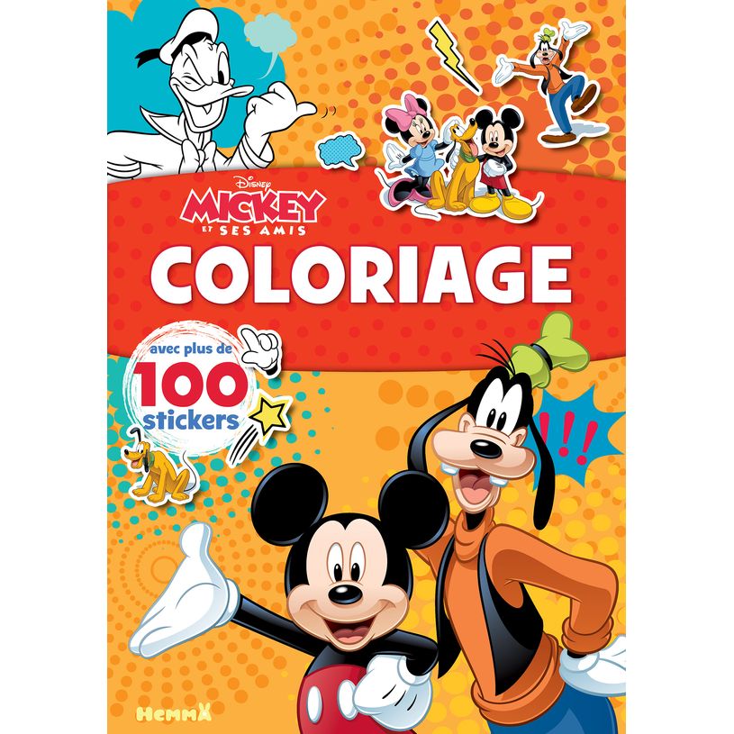9782508052842-Disney Mickey et ses amis - Coloriage (Mickey et Dingo)-P_405143964_1-0