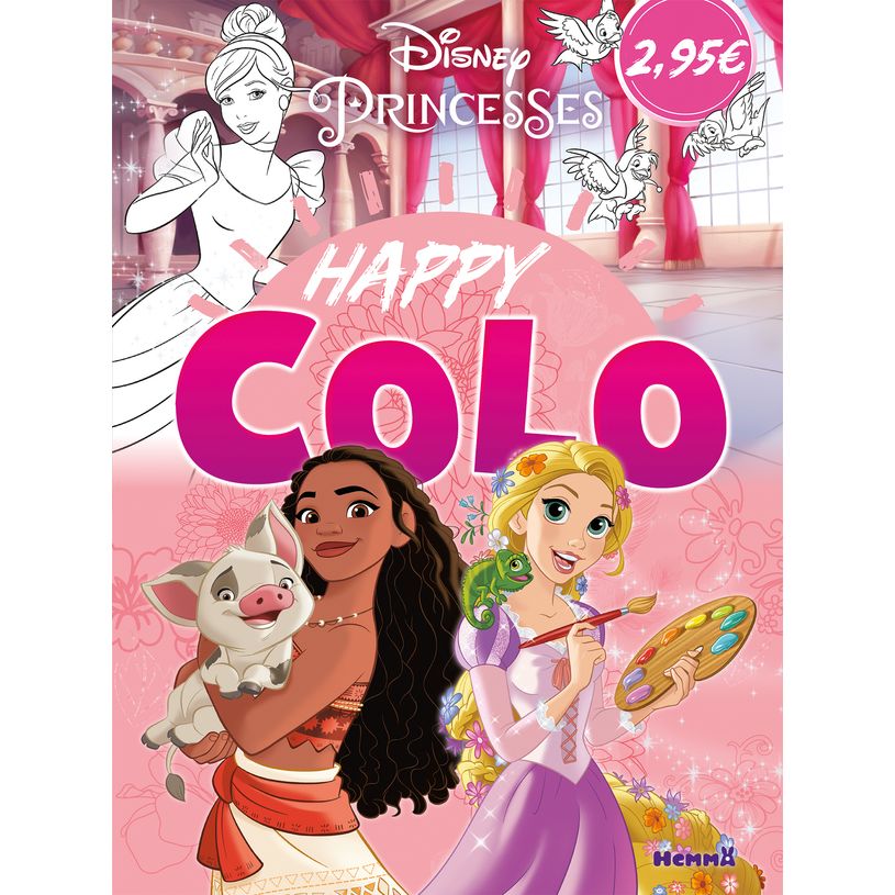 9782508052200-Disney Princesses - Happy Colo (Vaiana et Raiponce)-P_405143972_1-0