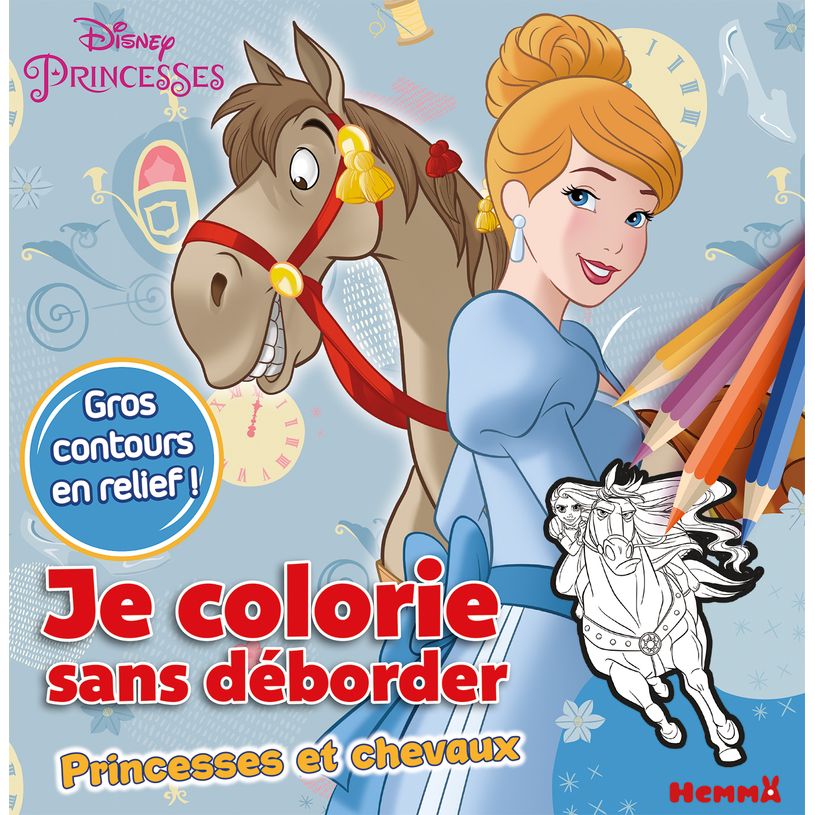 9782508052781-Je colorie sans déborder - Princesses et chevaux-P_405143973_1-0