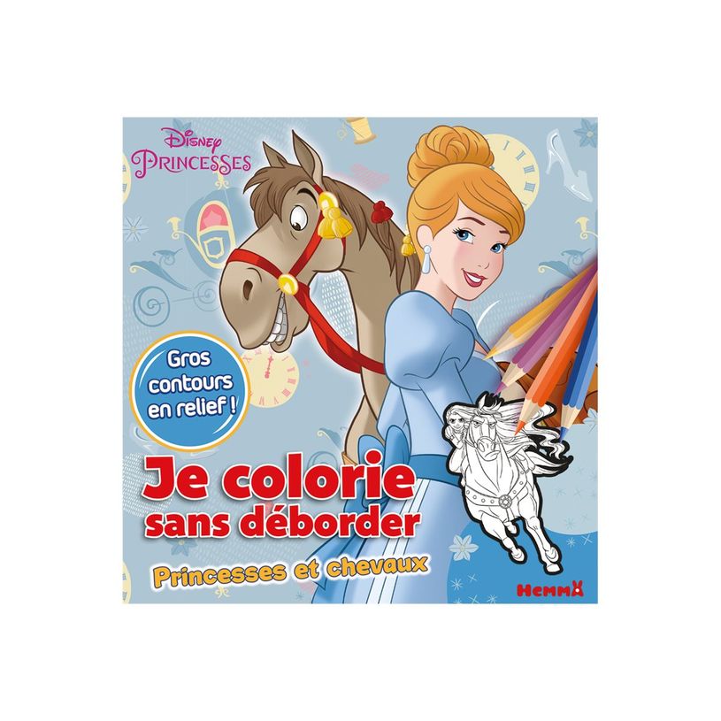 9782508052781-Je colorie sans déborder - Princesses et chevaux-P_405143973_2-1