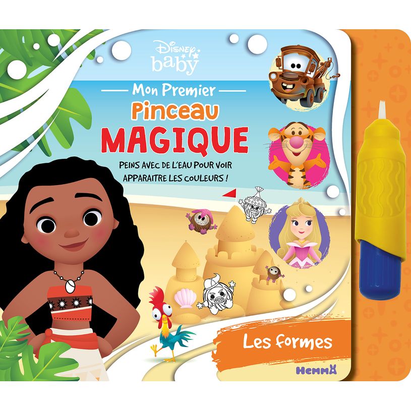 9782508053597-Disney Baby - Mon premier pinceau magique : Les formes-P_405143978_1-0