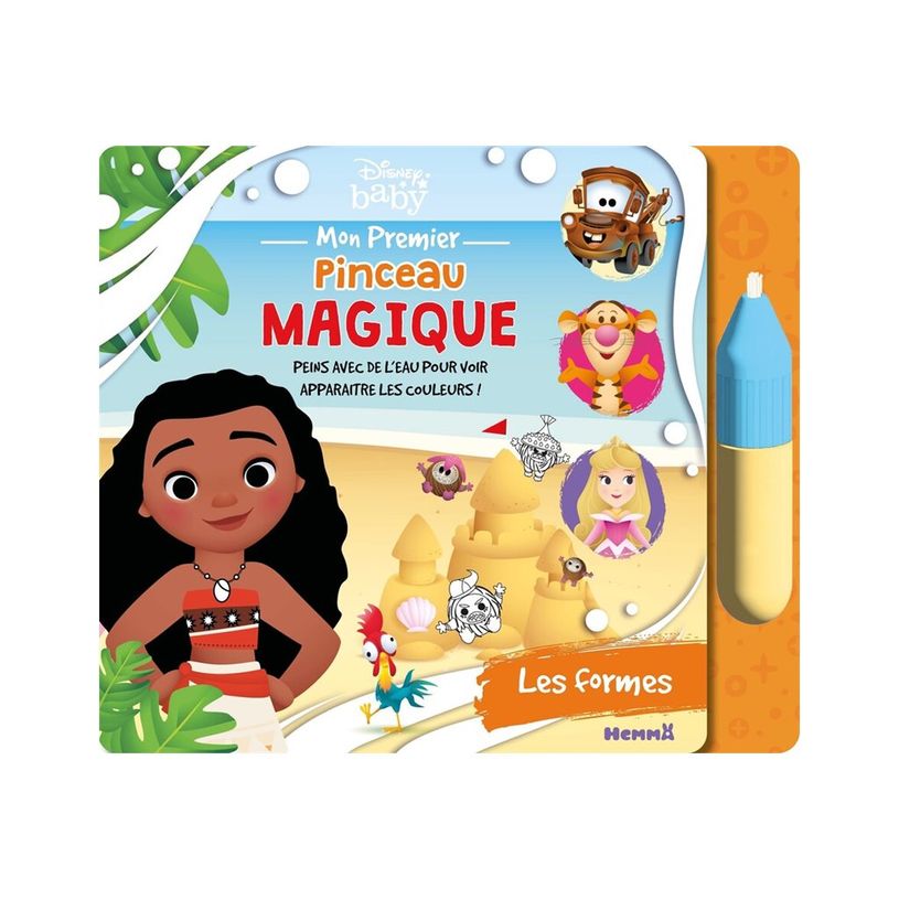 9782508053597-Disney Baby - Mon premier pinceau magique : Les formes-P_405143978_2-1