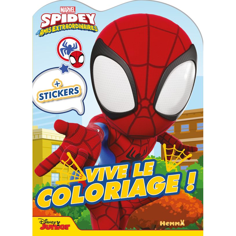 9782508050626-Marvel Spidey et ses amis extraordinaires - Vive le coloriage !-P_405143982_1-0