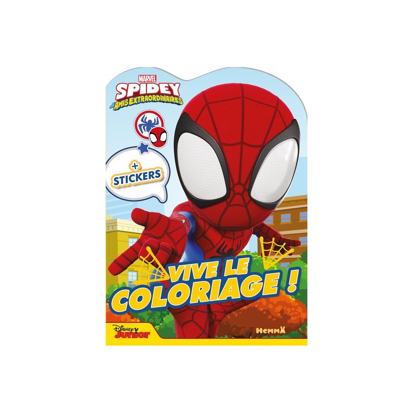 9782508050626-Marvel Spidey et ses amis extraordinaires - Vive le coloriage !-P_405143982_2-1