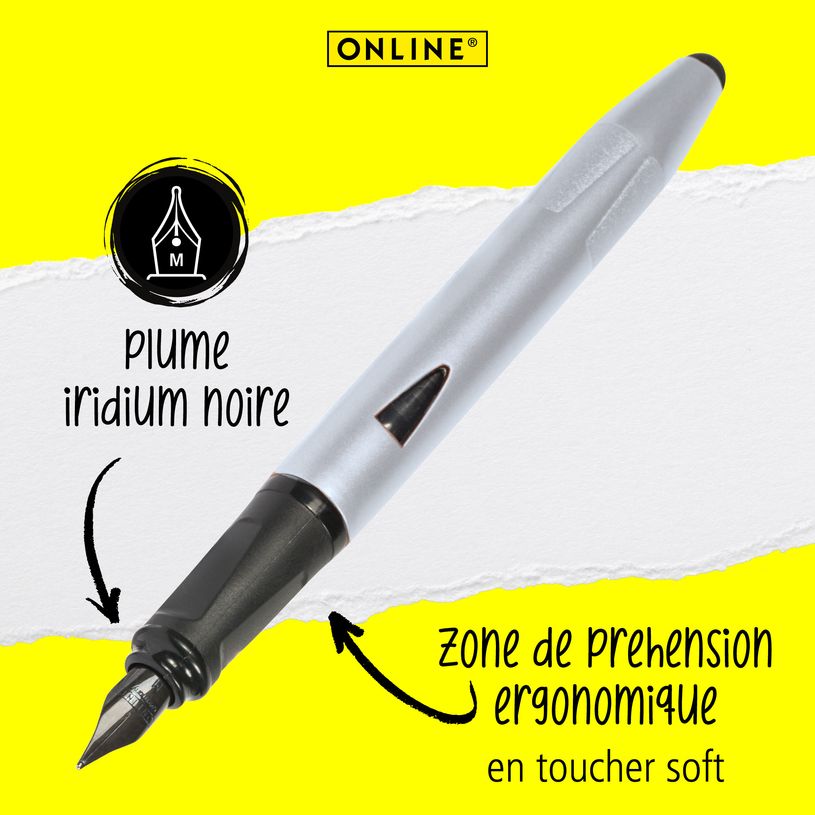 4014421261489-Stylo plume tactile Switch Plus Silver--1