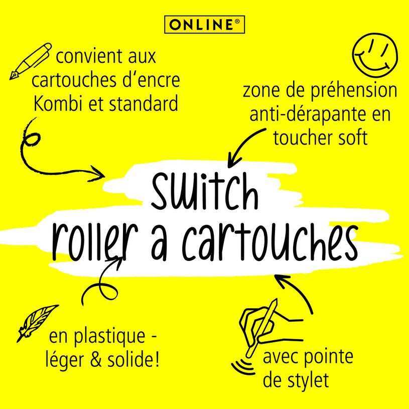 4014421261519-Roller à cartouches tactile Switch Plus Silver--2