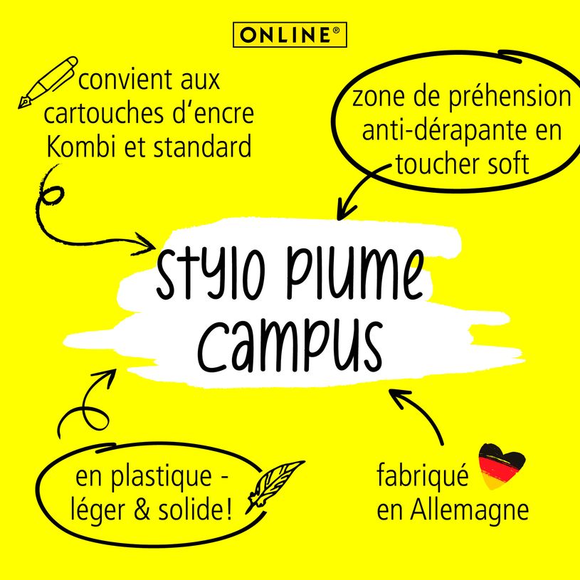 4014421614995-Stylo plume Campus Lemon--2