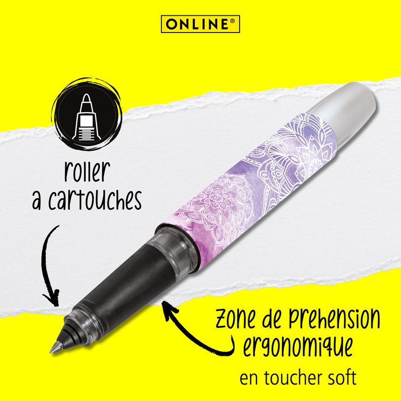 4014421615046-Roller à cartouches Campus Indian Dream--1