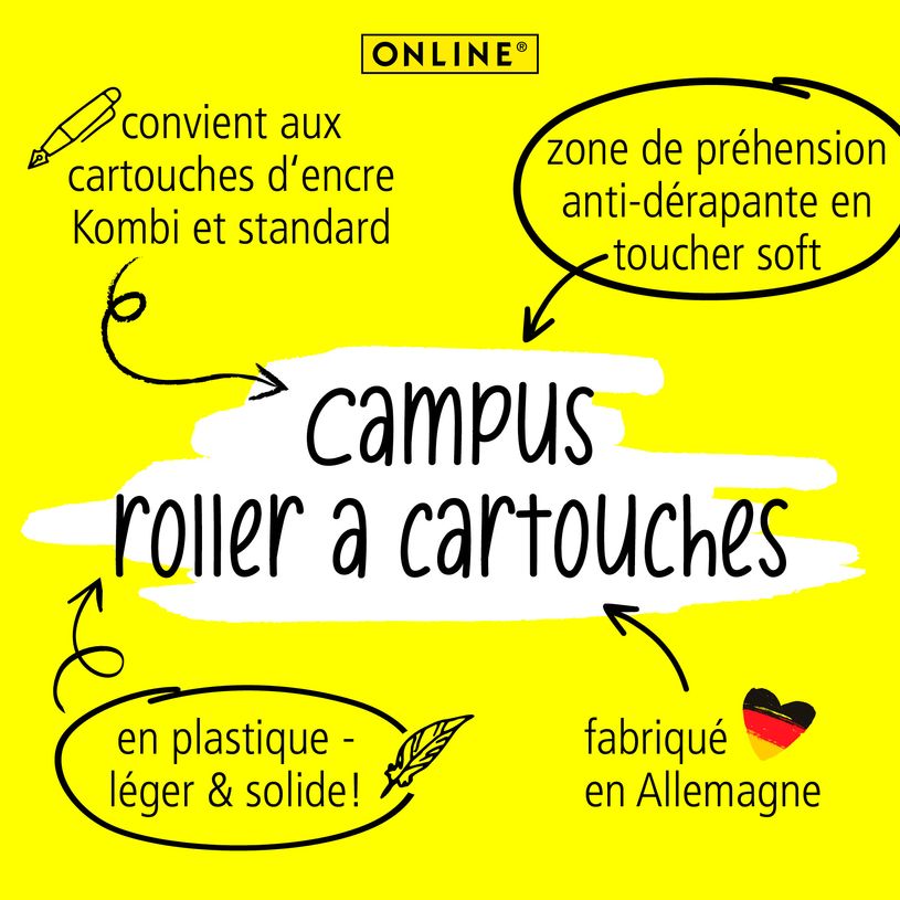 4014421615046-Roller à cartouches Campus Indian Dream--2