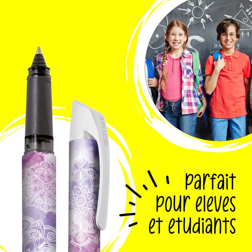 4014421615046-Roller à cartouches Campus Indian Dream--3