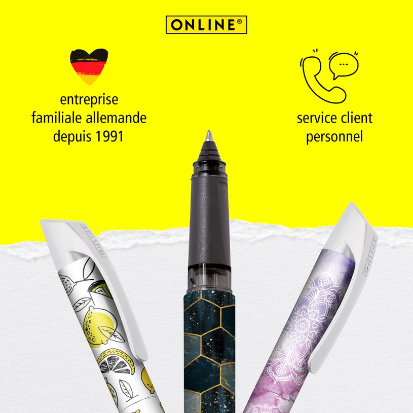 4014421615046-Roller à cartouches Campus Indian Dream--5