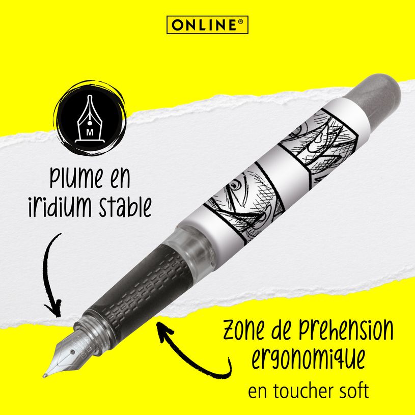 4014421126047-Stylo plume College Manga--1