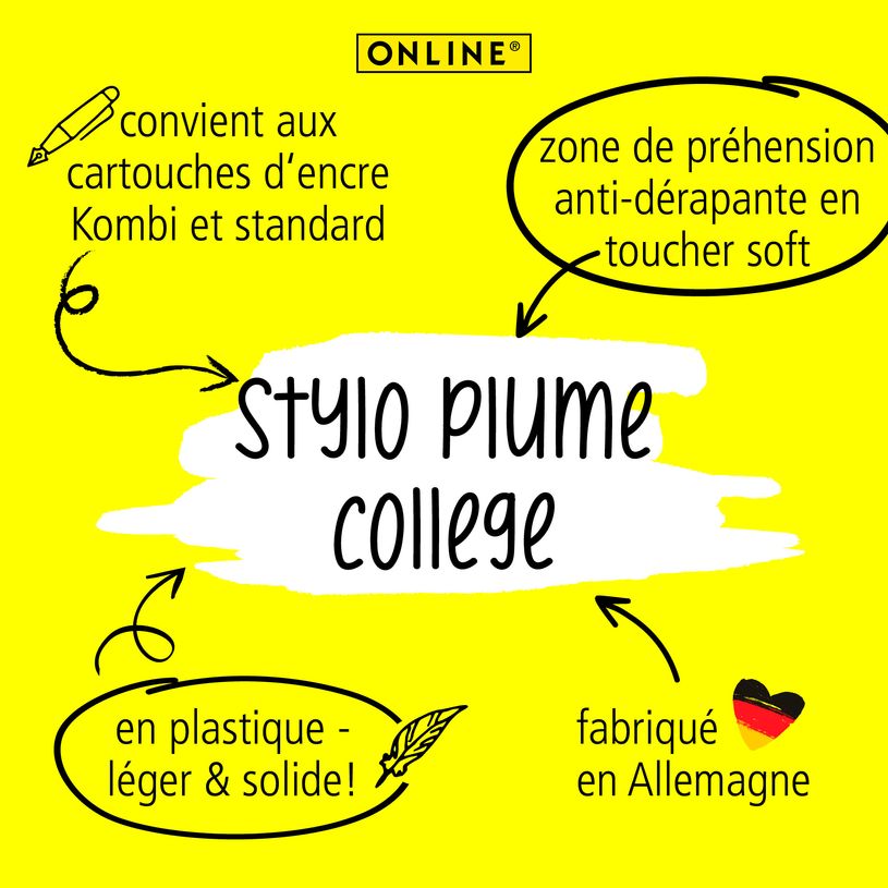4014421126047-Stylo plume College Manga--2