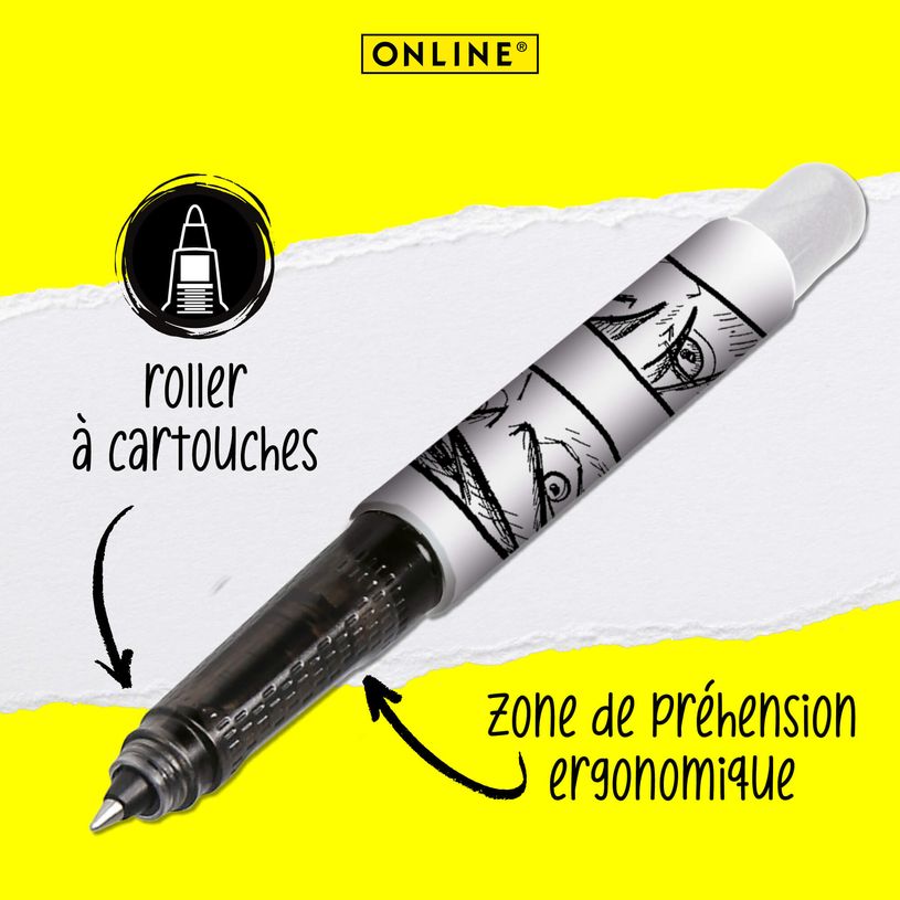 4014421126078-Roller à cartouches College Manga--1