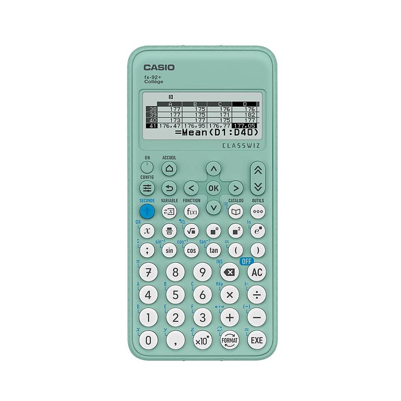 4549526615603-Calculatrice scientifique Casio FX-92+ collège Classwiz - spéciale Collège--0