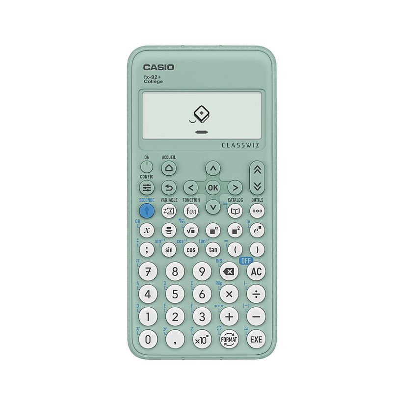 4549526615603-Calculatrice scientifique Casio FX-92+ collège Classwiz - spéciale Collège--2