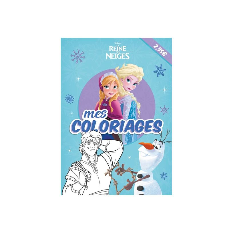 9782017046738-Disney La Reine Des Neiges - Mes Coloriages - Livre à colorier-P_405144022_1-0