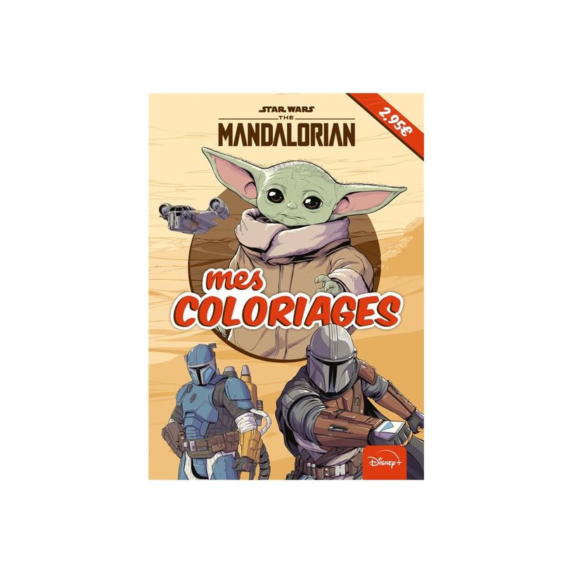 9782017084037-Star Wars The Mandalorian - Mes Coloriages - livre à colorier-P_405144029_1-0