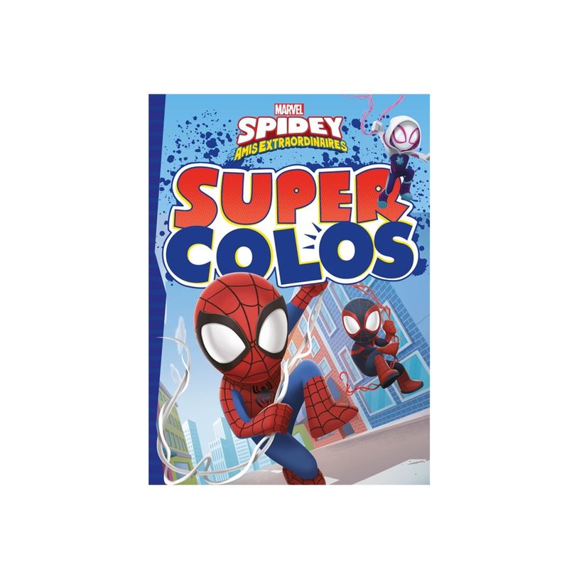 9782017144663-Marvel Spidey Et Ses Amis Extraordinaires - Super Colos - livre à colorier-P_405144041_1-0