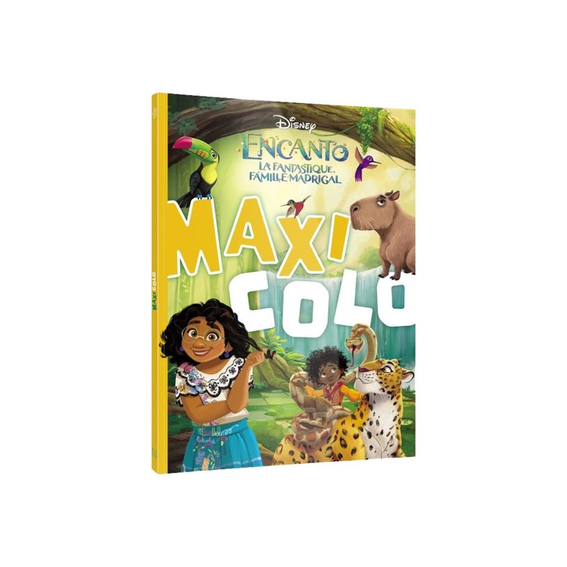 9782017137887-Disney Encanto, La Fantastique Famille Madrigal - Maxi Colo - livre à colorier-P_405144042_1-0