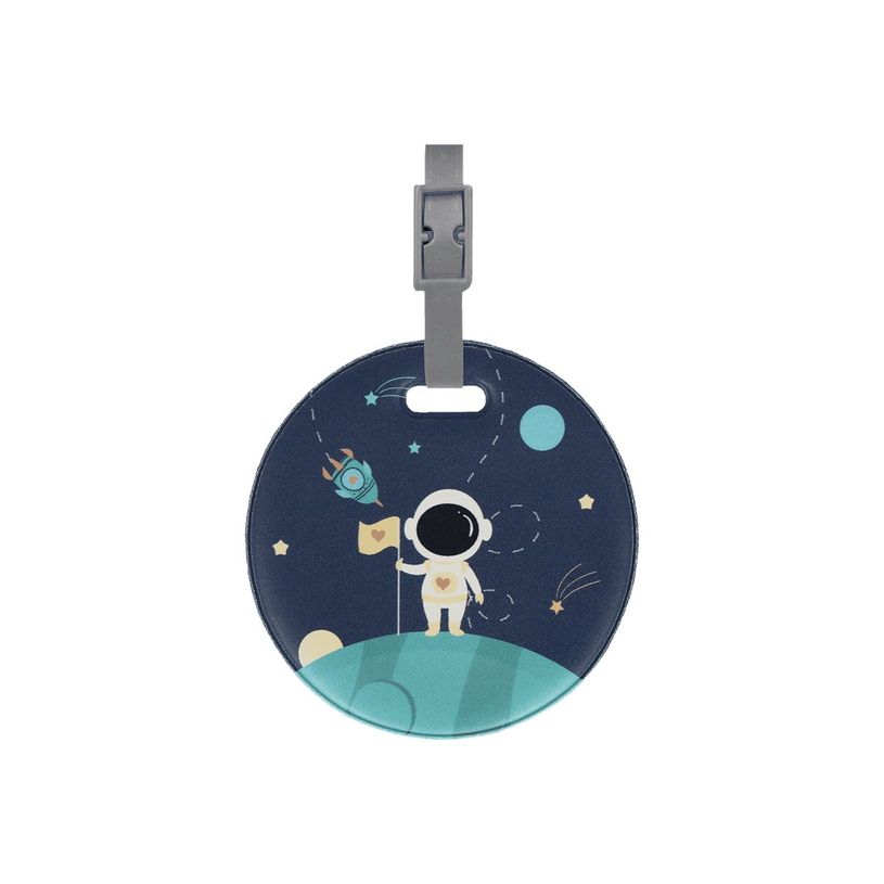 3700536125822-Color Pop - Porte-étiquette pour sac enfant - Diamètre 7.5 cm - Différents motifs dispo-P_405144328_1-0