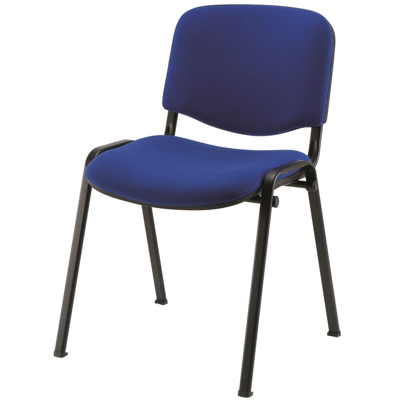 0404051443388-Lot de 4 chaises VISITEUR - bleu-P_405144338_2-1