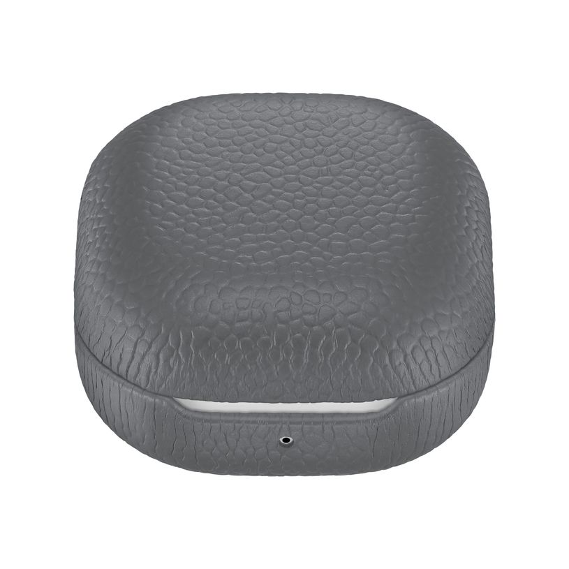 8806092087217-Samsung Leather Cover EF-VR180 - étui en cuir pour Galaxy Buds Live, Buds Pro - gris-P_405144453_3-0