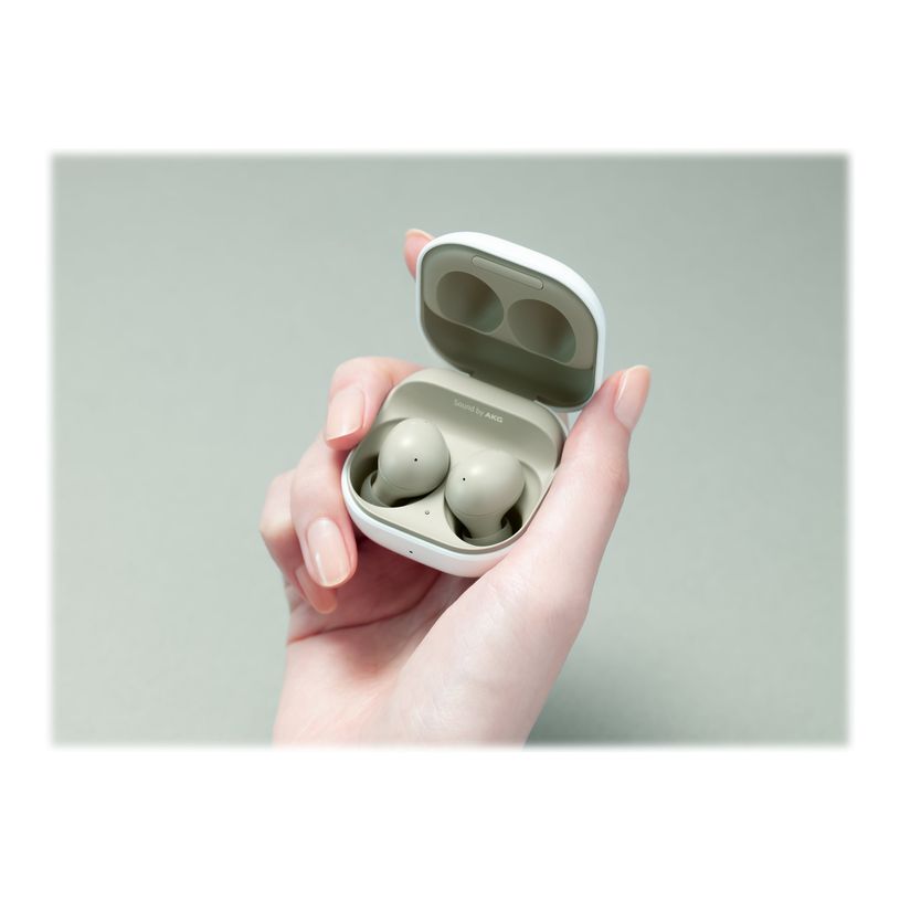 8806092607217-Samsung Galaxy Buds2 - Kit main libre - écouteur sans fil bluetooth - olive-P_405144454_7-6