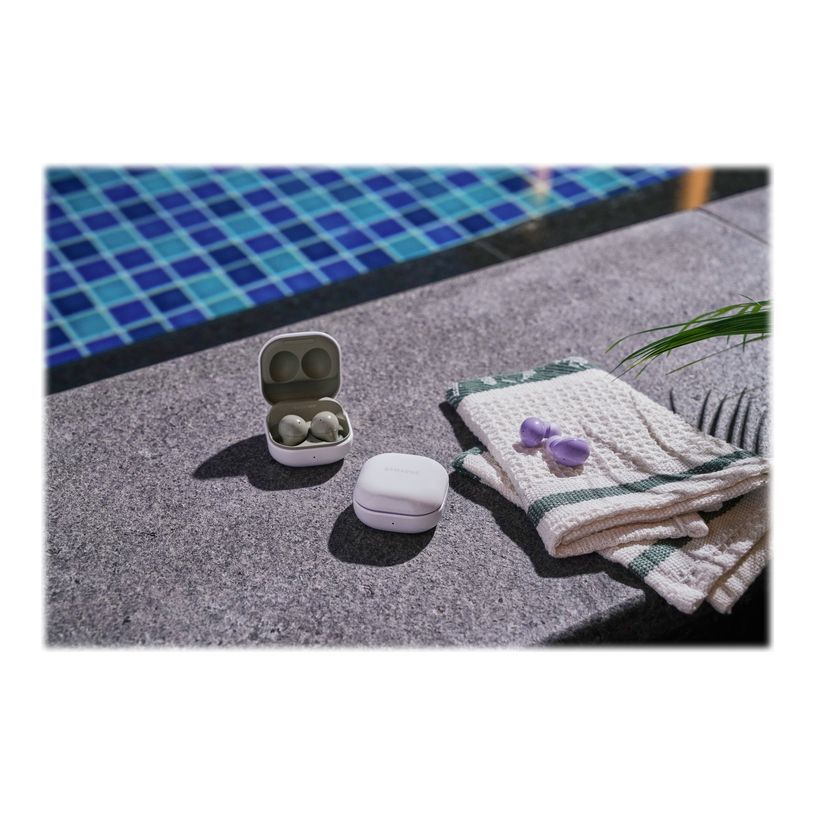 8806092607217-Samsung Galaxy Buds2 - Kit main libre - écouteur sans fil bluetooth - olive-P_405144454_8-7