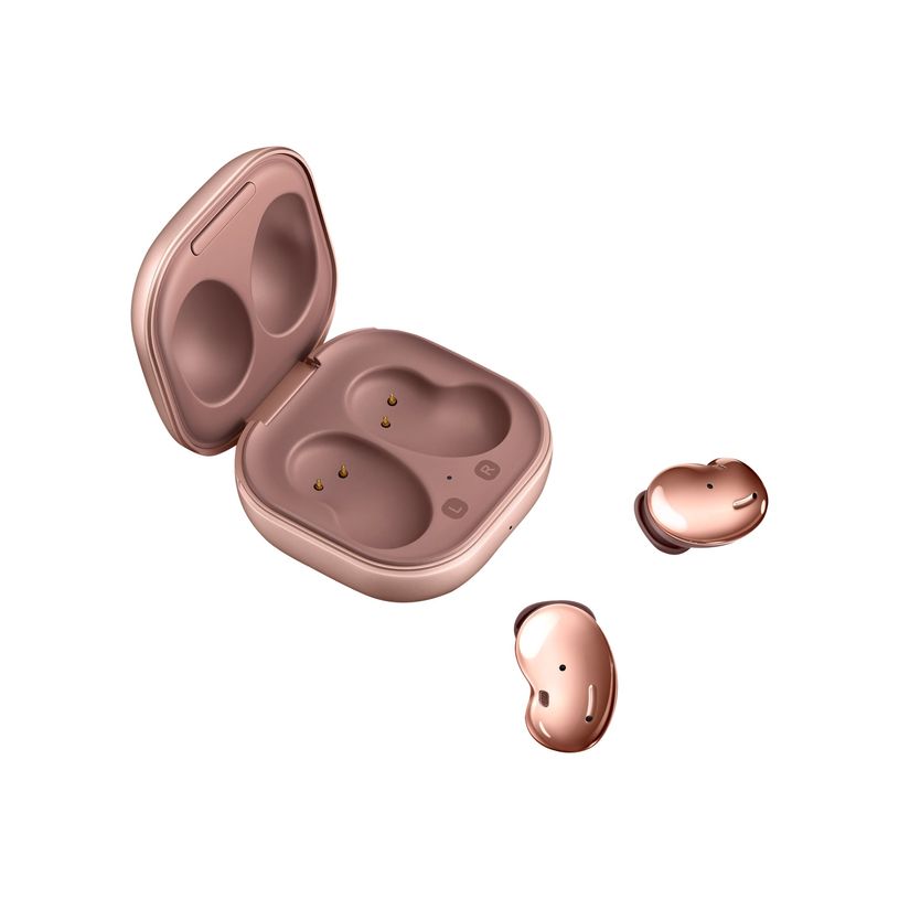 8806090526282-Samsung Galaxy Buds Live - Kit main libre - écouteur sans fil bluetooth - bronze-P_405144458_3-1