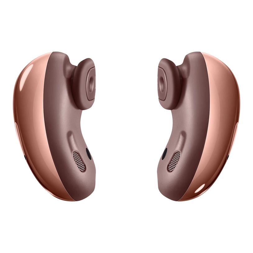 8806090526282-Samsung Galaxy Buds Live - Kit main libre - écouteur sans fil bluetooth - bronze-P_405144458_7-5