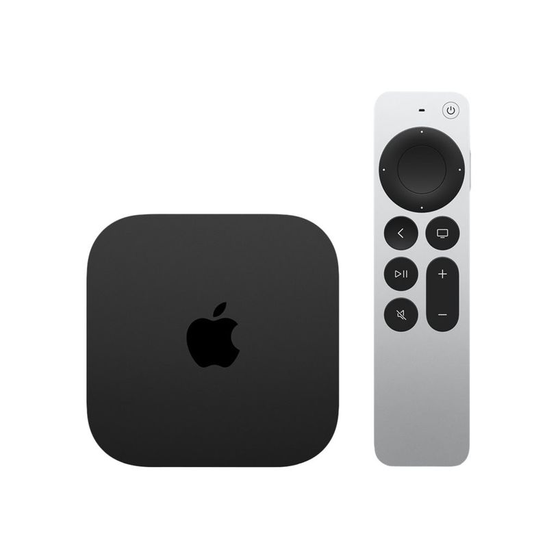 0194253097297-Apple TV 4K (Wi-Fi + Ethernet) 3e gén - Lecteur AV - 128 Go - 4K UHD (2160p) - 60 pi/s - -P_405144517_4-3